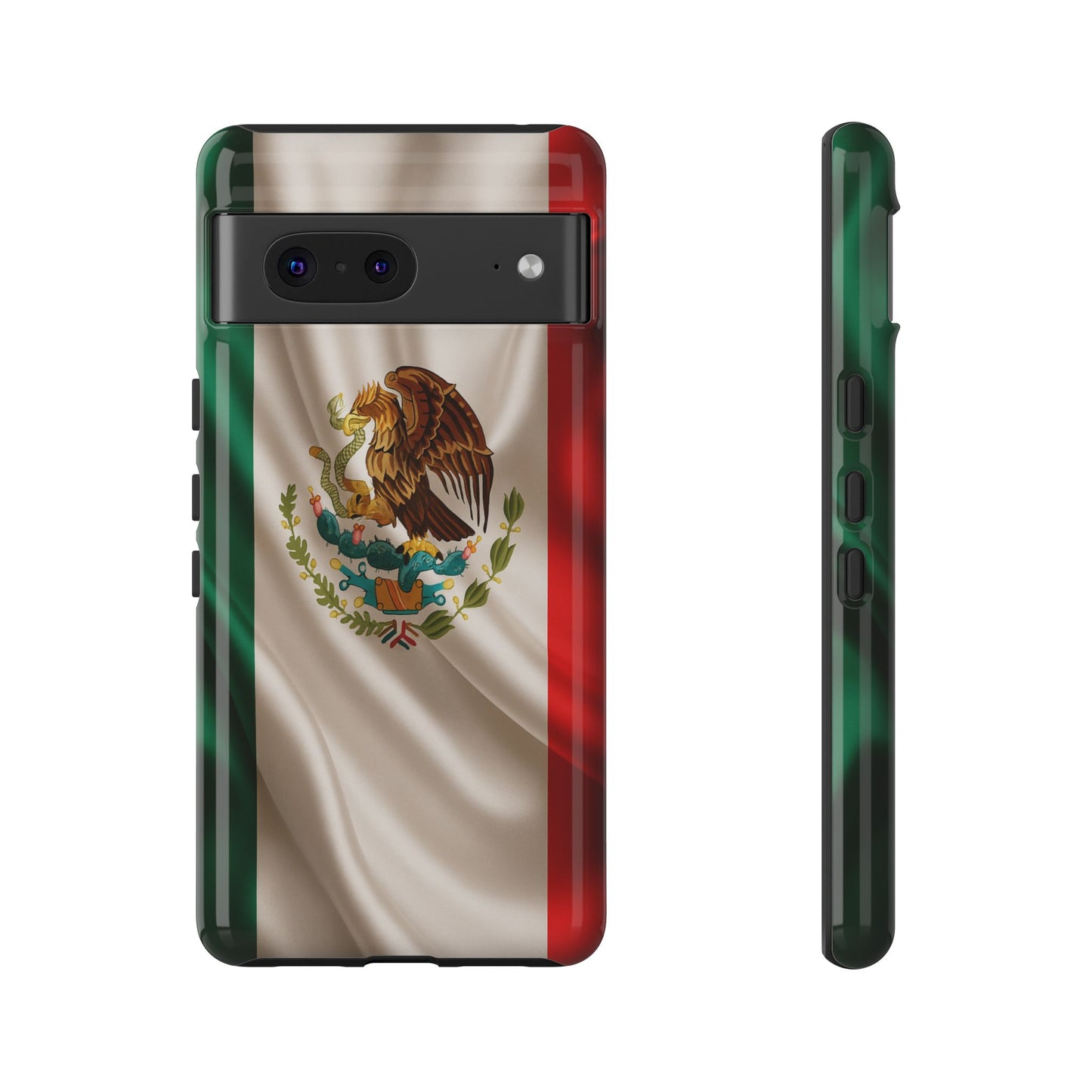 Mexico Flag Phone Case | Mexican Pride iPhone & Samsung Case | Tricolor Aesthetic Tough Protective Cover