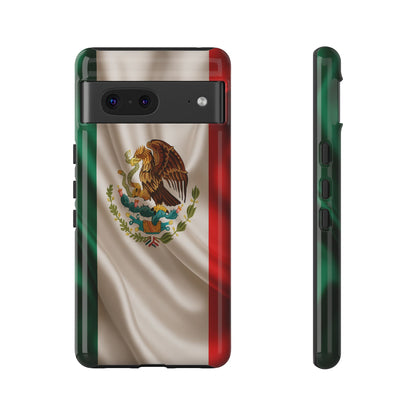 Mexico Flag Phone Case | Mexican Pride iPhone & Samsung Case | Tricolor Aesthetic Tough Protective Cover