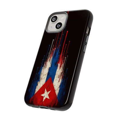 Cuban Flag Phone Case | Cuba Flag Tough Case | Patriotic Cuban Pride iPhone Samsung Protective Cover