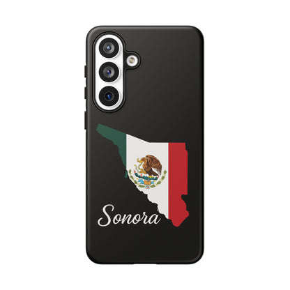Sonora Mexico Flag Map Phone Case | Mexican American Pride Tough Case for iPhone & Samsung