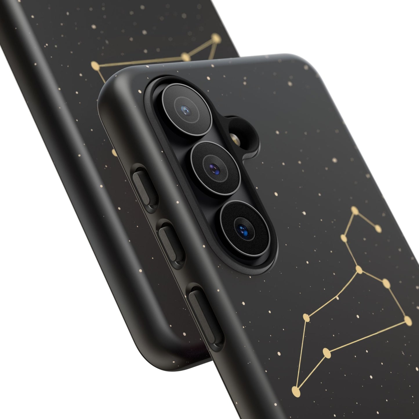 Leo Zodiac Constellation Phone Case – Luxe Gold Celestial Cover