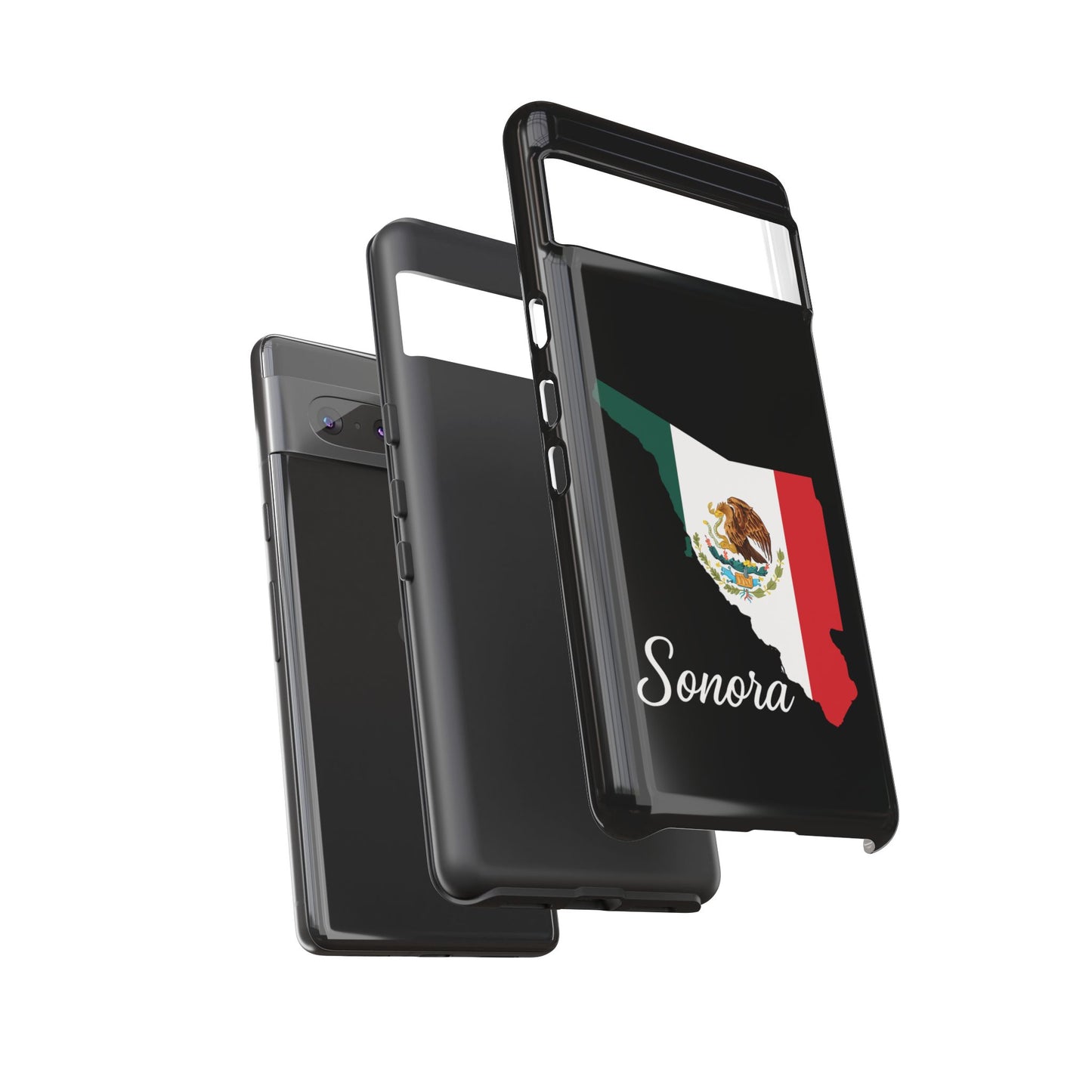 Sonora Mexico Flag Map Phone Case | Mexican American Pride Tough Case for iPhone & Samsung