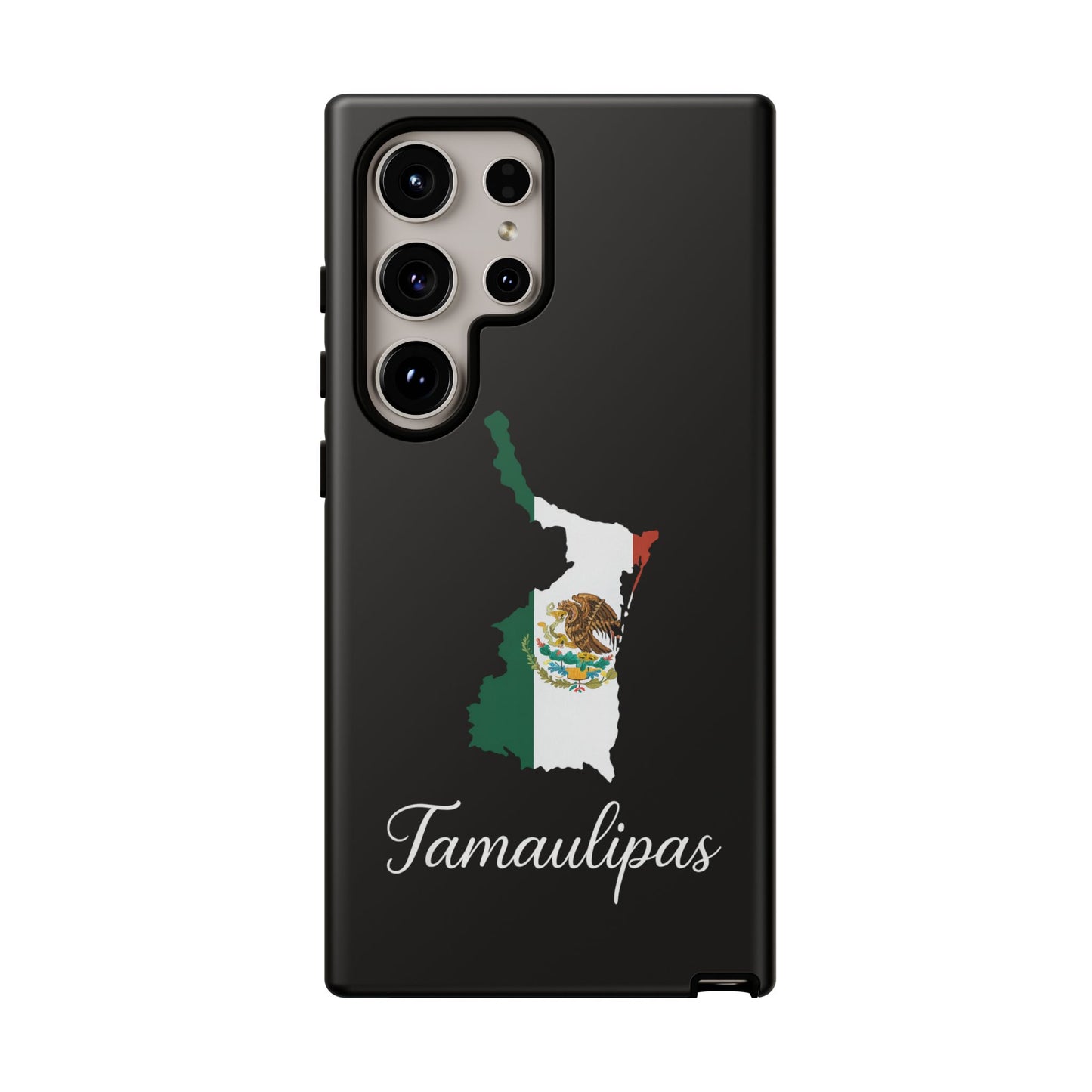 Tamaulipas Mexico Flag Map Phone Case | Mexican American Pride Tough Case for iPhone & Samsung