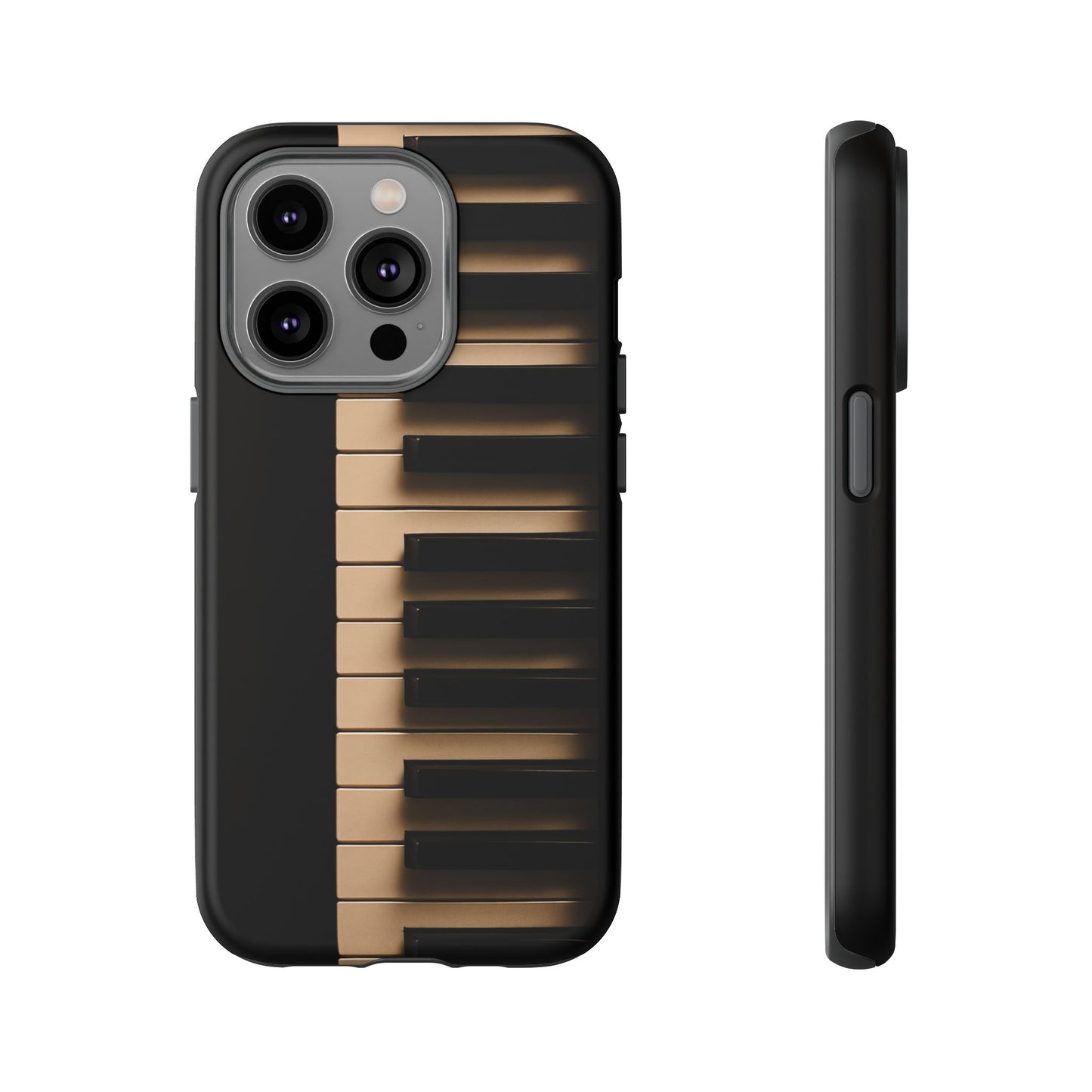 Piano Phone Case – Piano Keyboard Tough Case for Musicians (iPhone, Samsung, Pixel)