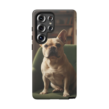 French Bulldog Phone Case – Cute Dog Tough Case (iPhone, Samsung, Pixel)