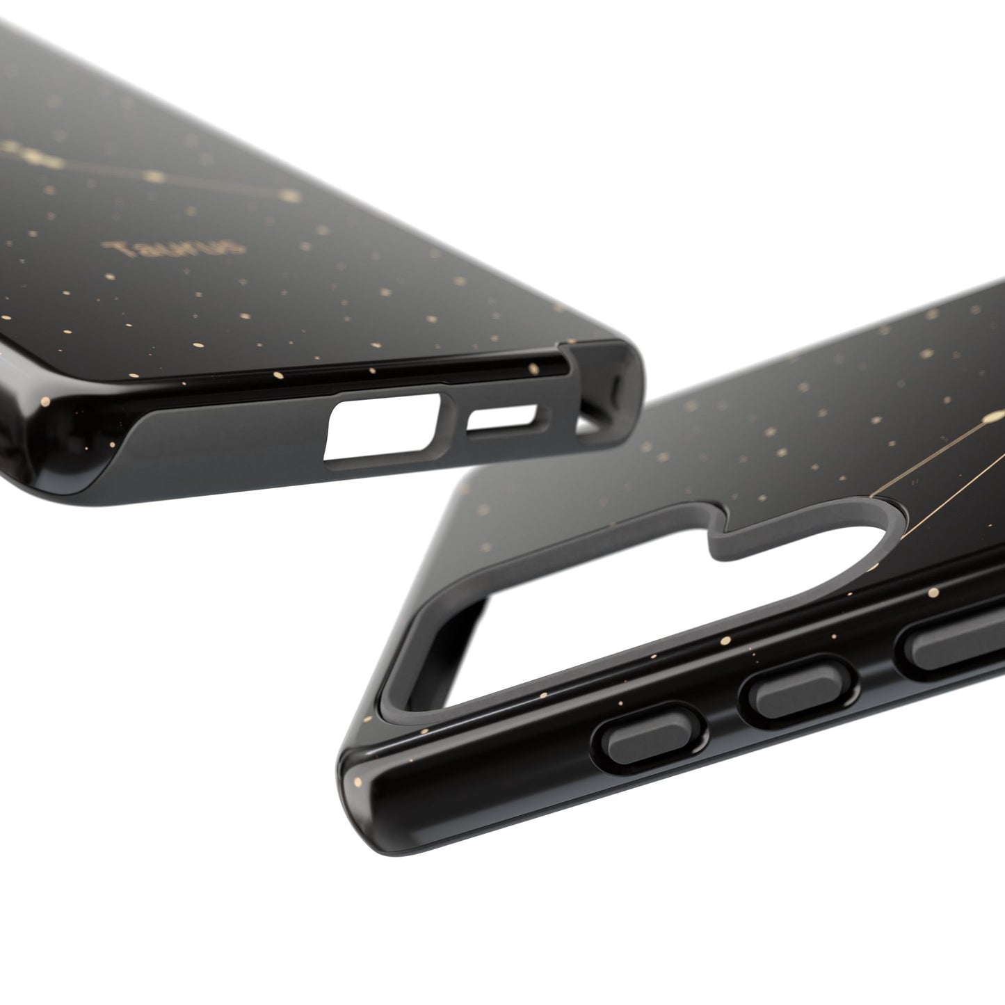 Taurus Zodiac Constellation Phone Case – Luxe Gold Celestial Cover