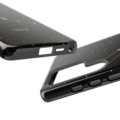 Taurus Zodiac Constellation Phone Case – Luxe Gold Celestial Cover