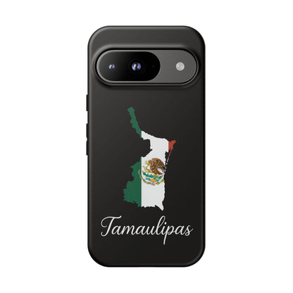Tamaulipas Mexico Flag Map Phone Case | Mexican American Pride Tough Case for iPhone & Samsung
