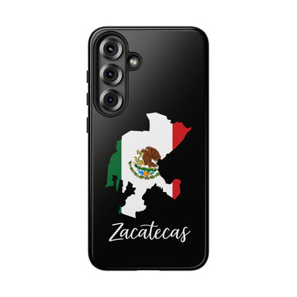 Zacatecas Mexico Flag Map Phone Case | Mexican American Pride Tough Case for iPhone & Samsung