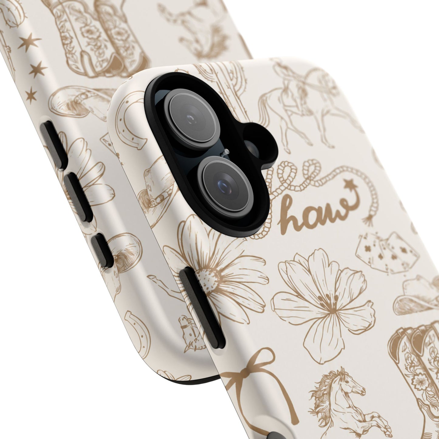 Western Cowgirl Phone Case for iPhone Samsung Galaxy Pixel Tough Case