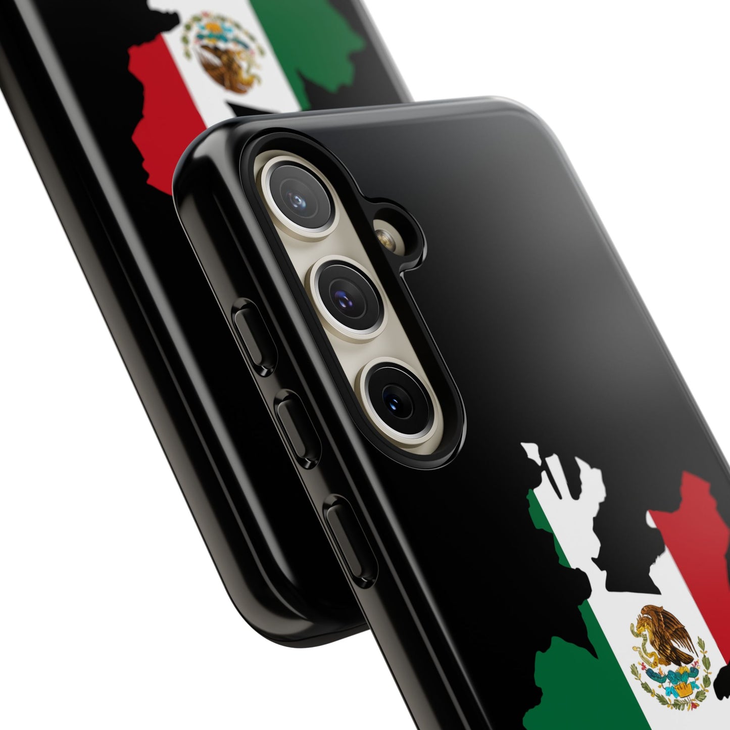 Jalisco Mexico Flag Map Phone Case | Mexican American Pride Tough Case for iPhone & Samsung