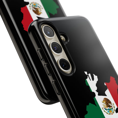 Jalisco Mexico Flag Map Phone Case | Mexican American Pride Tough Case for iPhone & Samsung