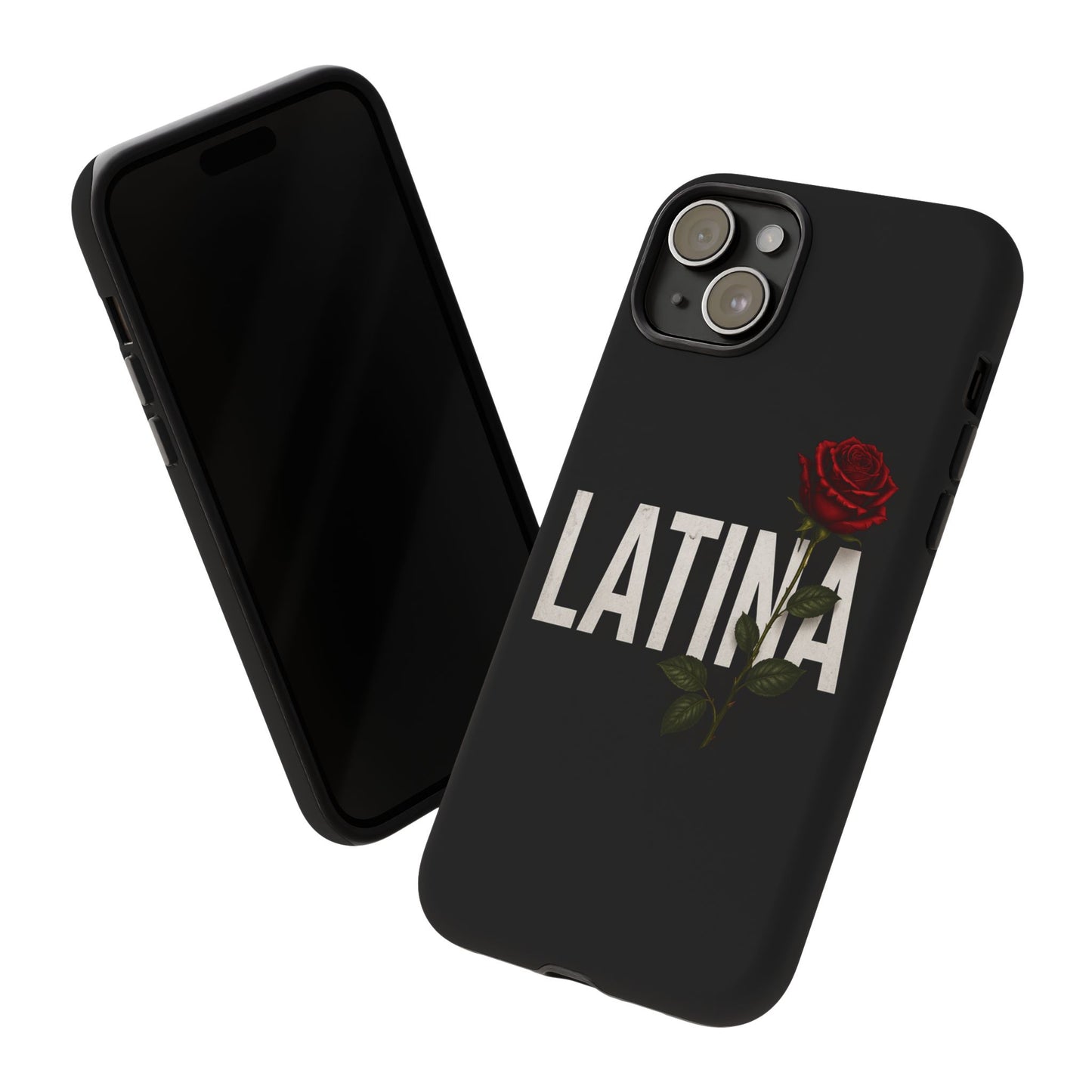 Latina Phone Case Rose Aesthetic iPhone Case Hispanic Pride Gift