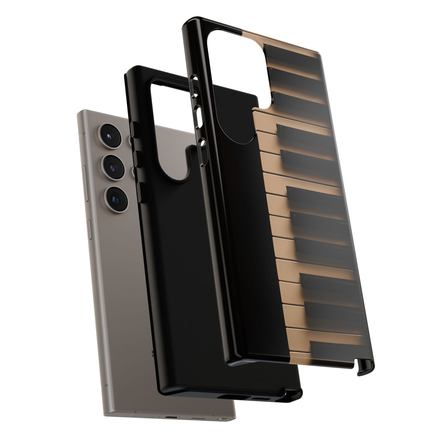 Piano Phone Case – Piano Keyboard Tough Case for Musicians (iPhone, Samsung, Pixel)