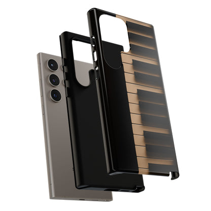 Piano Phone Case – Piano Keyboard Tough Case for Musicians (iPhone, Samsung, Pixel)