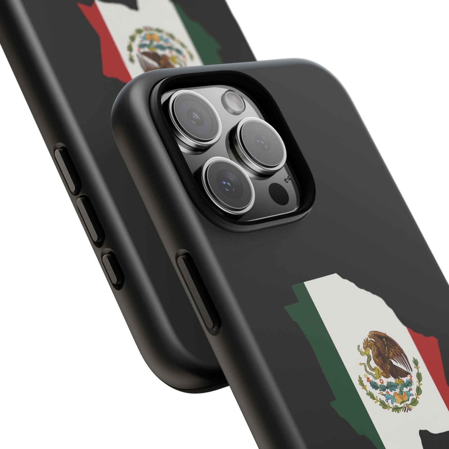Chihuahua Mexico Flag Map Phone Case | Mexican American Pride Tough Case for iPhone & Samsung