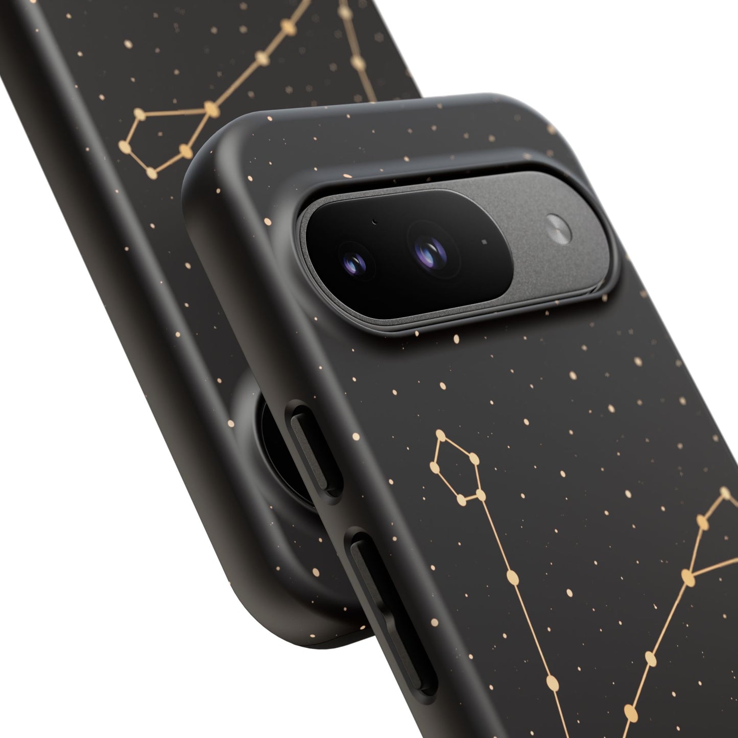 Pisces Zodiac Constellation Phone Case – Luxe Gold Celestial Cover