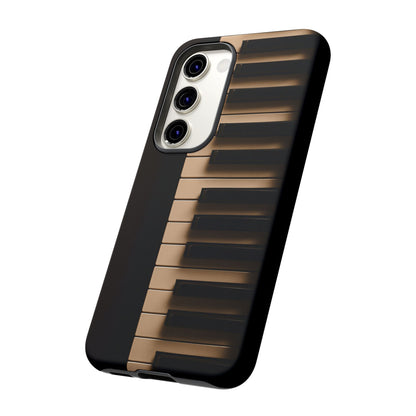 Piano Phone Case – Piano Keyboard Tough Case for Musicians (iPhone, Samsung, Pixel)