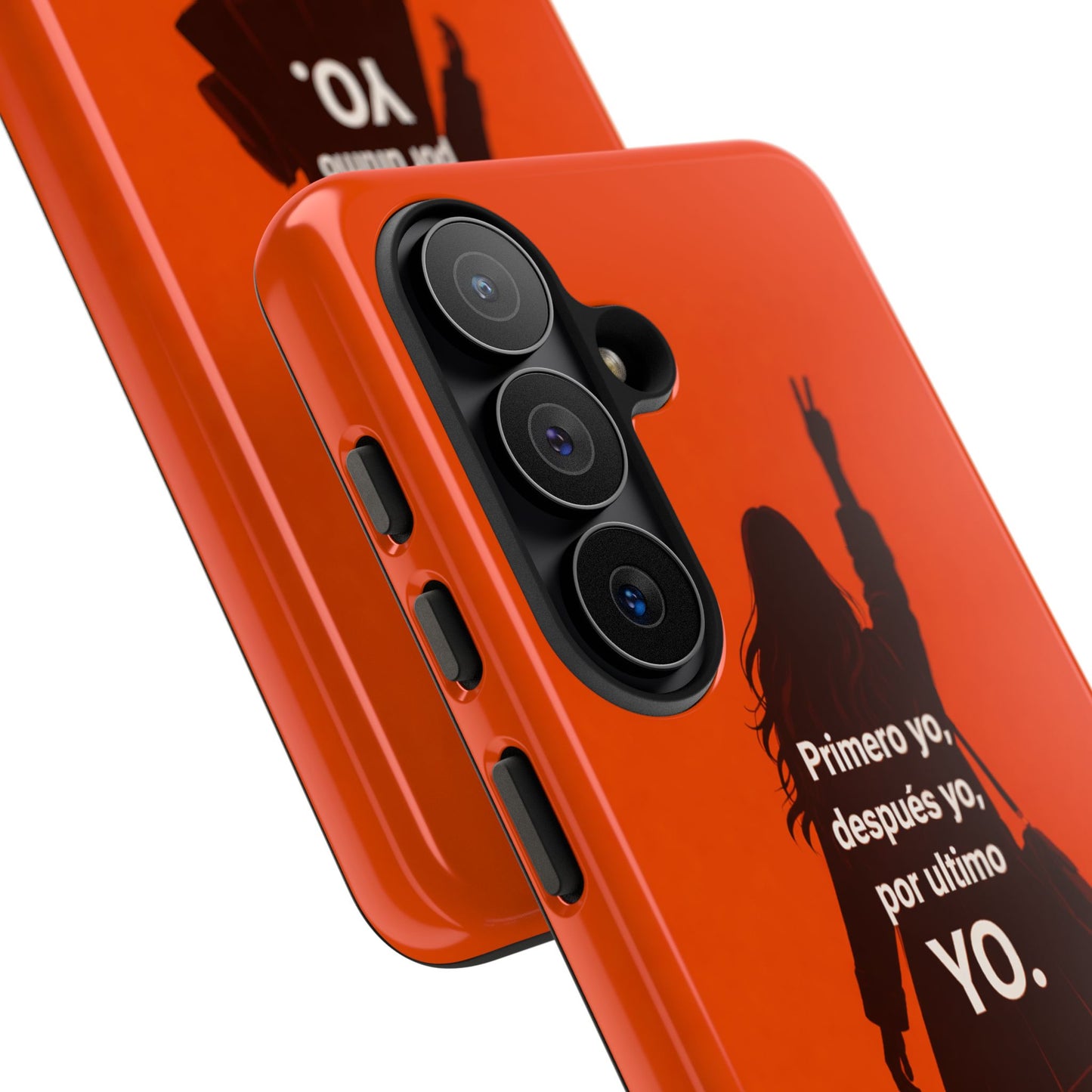 Primero Yo Después Yo Por Último Yo Phone Case, Latina Bold Feminine Empowerment