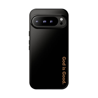 God Is Good Phone Case Minimal Aesthetic Christian Tough Cover