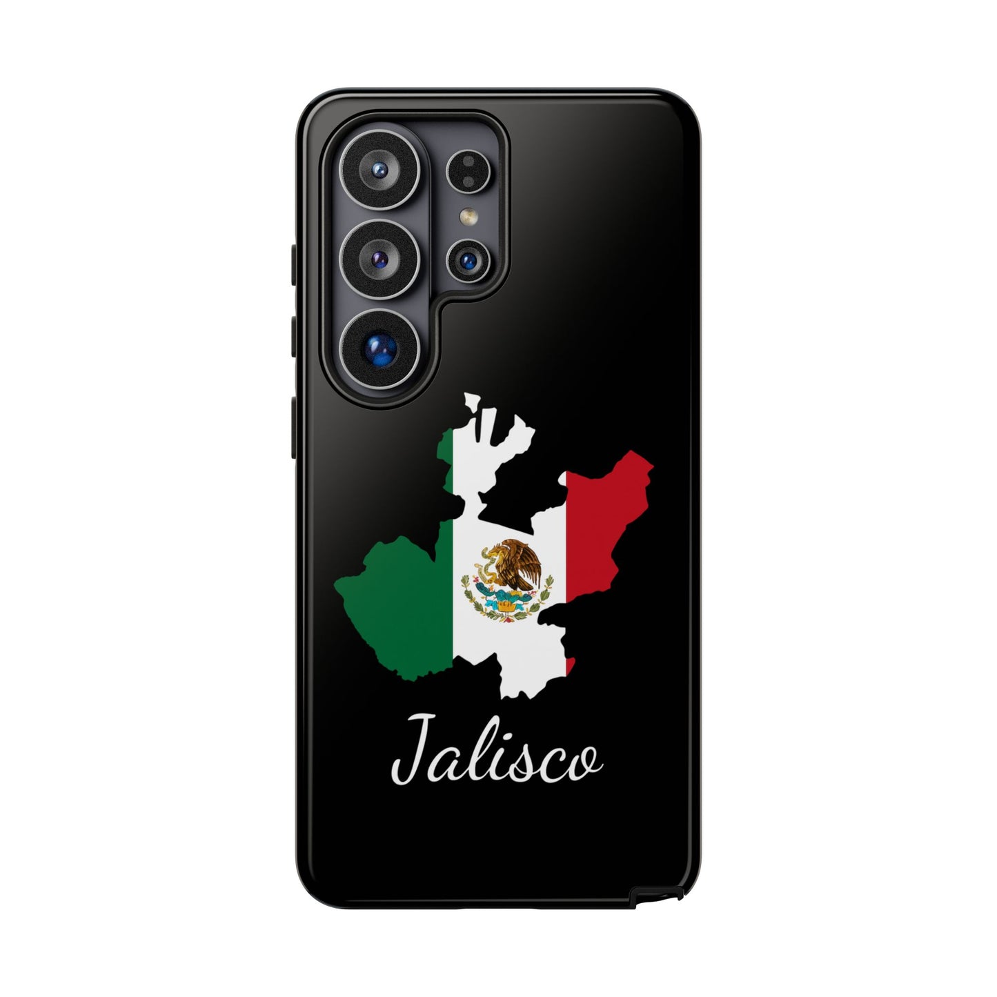 Jalisco Mexico Flag Map Phone Case | Mexican American Pride Tough Case for iPhone & Samsung