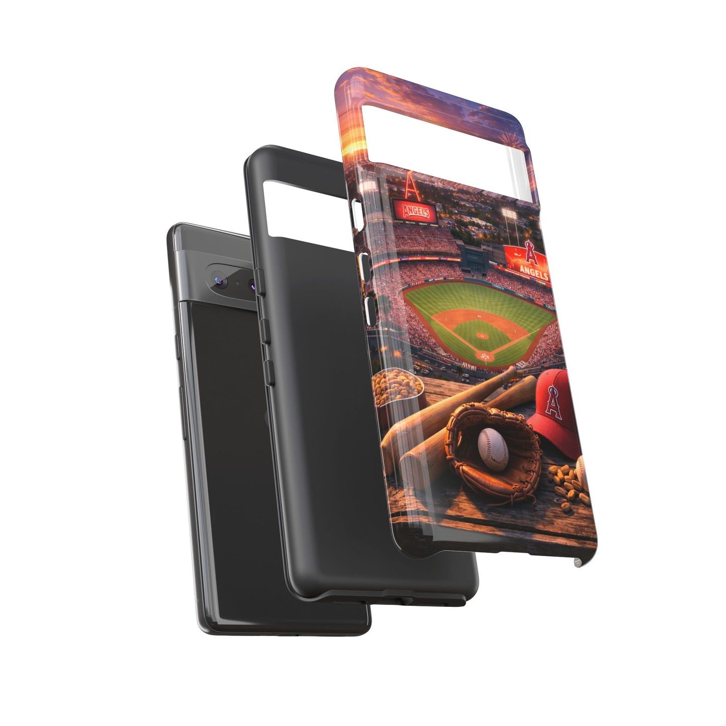 Baseball Stadium Phone Case Sports Fan Ballpark Game Day Tough Case