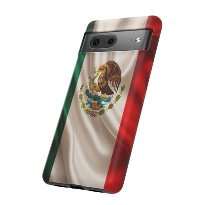 Mexico Flag Phone Case | Mexican Pride iPhone & Samsung Case | Tricolor Aesthetic Tough Protective Cover