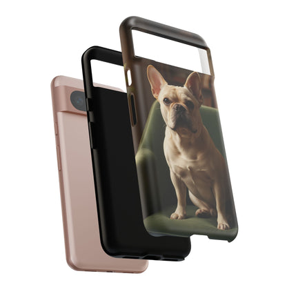 French Bulldog Phone Case – Cute Dog Tough Case (iPhone, Samsung, Pixel)