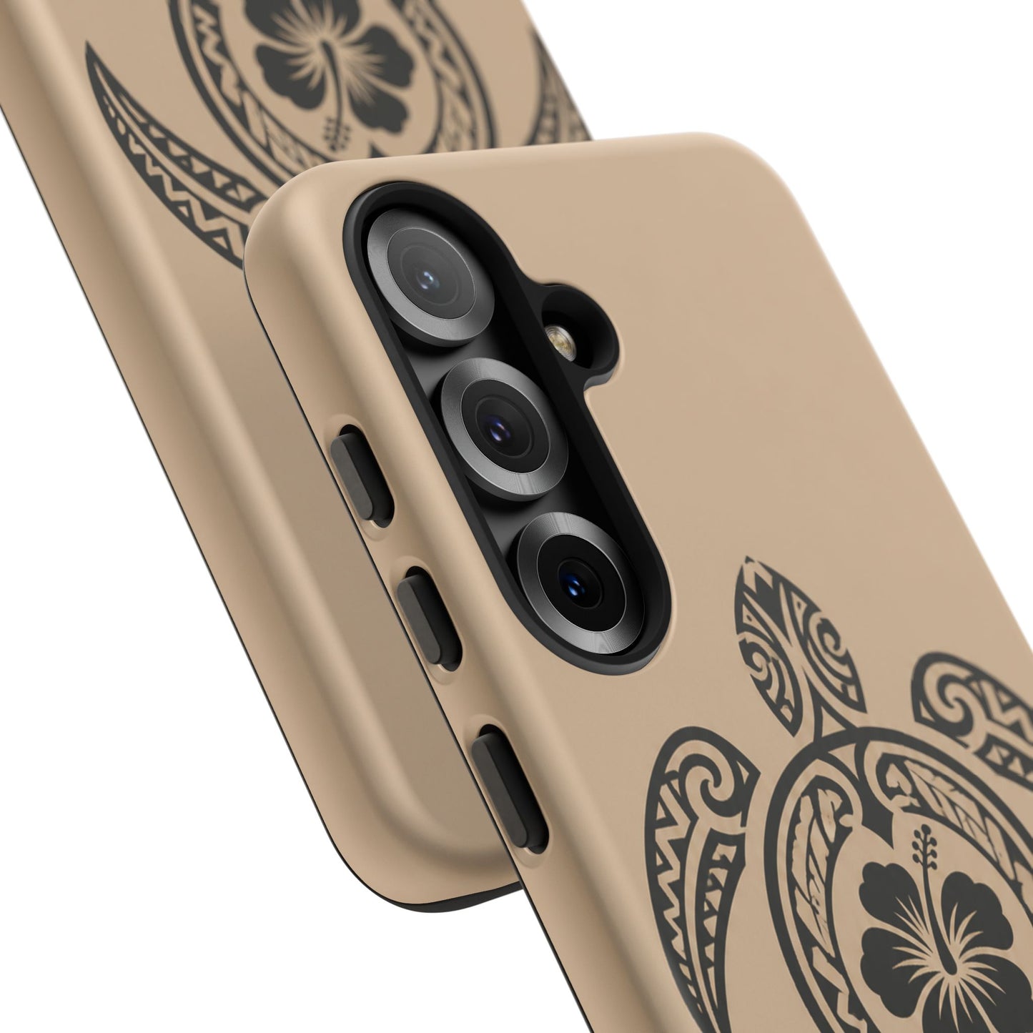Polynesian Turtle Phone Case | Hawaiian Beach Tough Cover