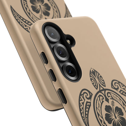 Polynesian Turtle Phone Case | Hawaiian Beach Tough Cover