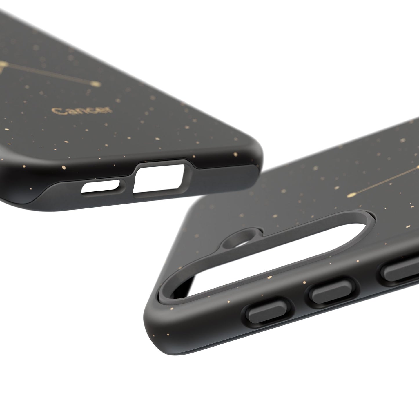 Cancer Zodiac Constellation Phone Case – Luxe Gold Celestial Cover
