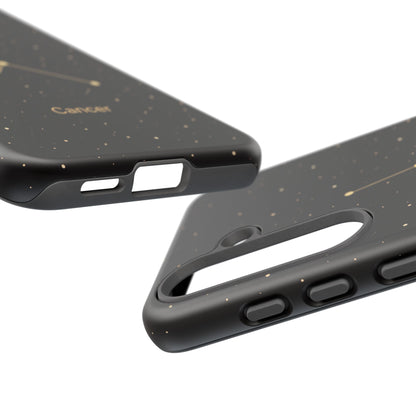 Cancer Zodiac Constellation Phone Case – Luxe Gold Celestial Cover