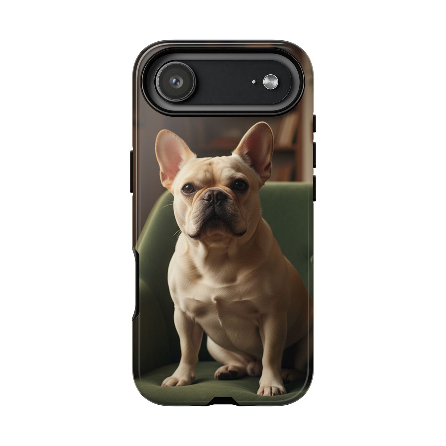 French Bulldog Phone Case – Cute Dog Tough Case (iPhone, Samsung, Pixel)