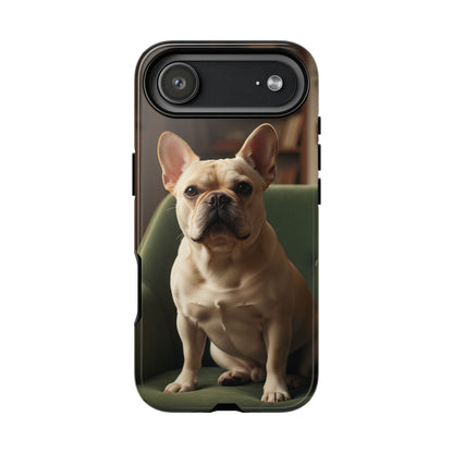 French Bulldog Phone Case – Cute Dog Tough Case (iPhone, Samsung, Pixel)