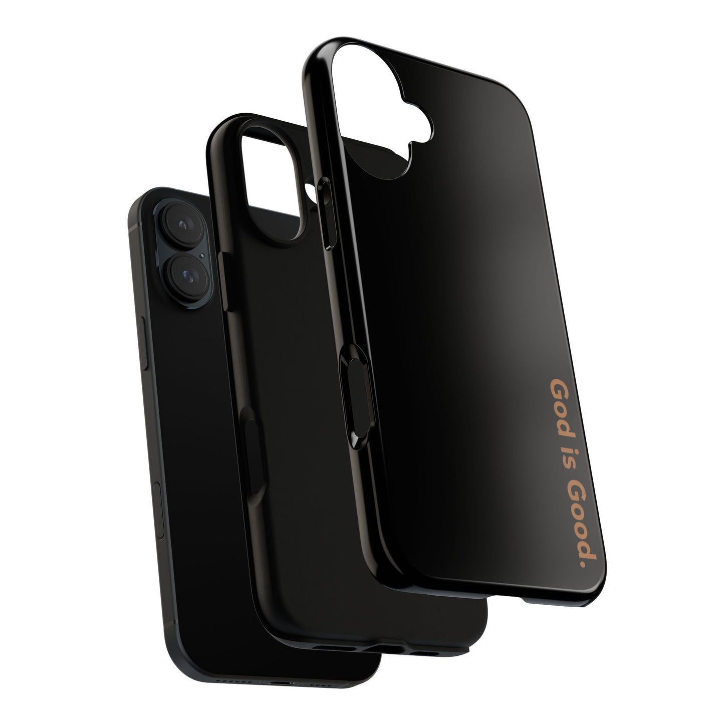 God Is Good Phone Case Minimal Aesthetic Christian Tough Cover