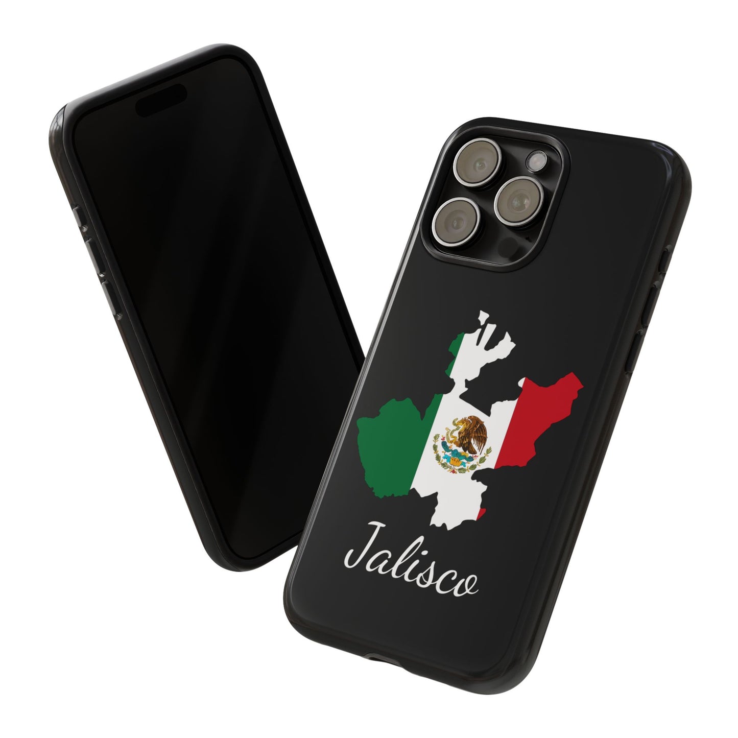 Jalisco Mexico Flag Map Phone Case | Mexican American Pride Tough Case for iPhone & Samsung