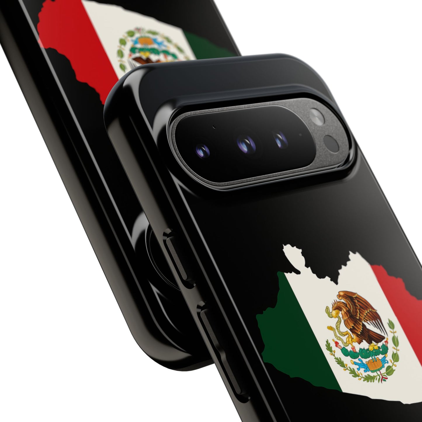 Guerrero Mexico Flag Map Phone Case | Mexican American Pride Tough Case for iPhone & Samsung