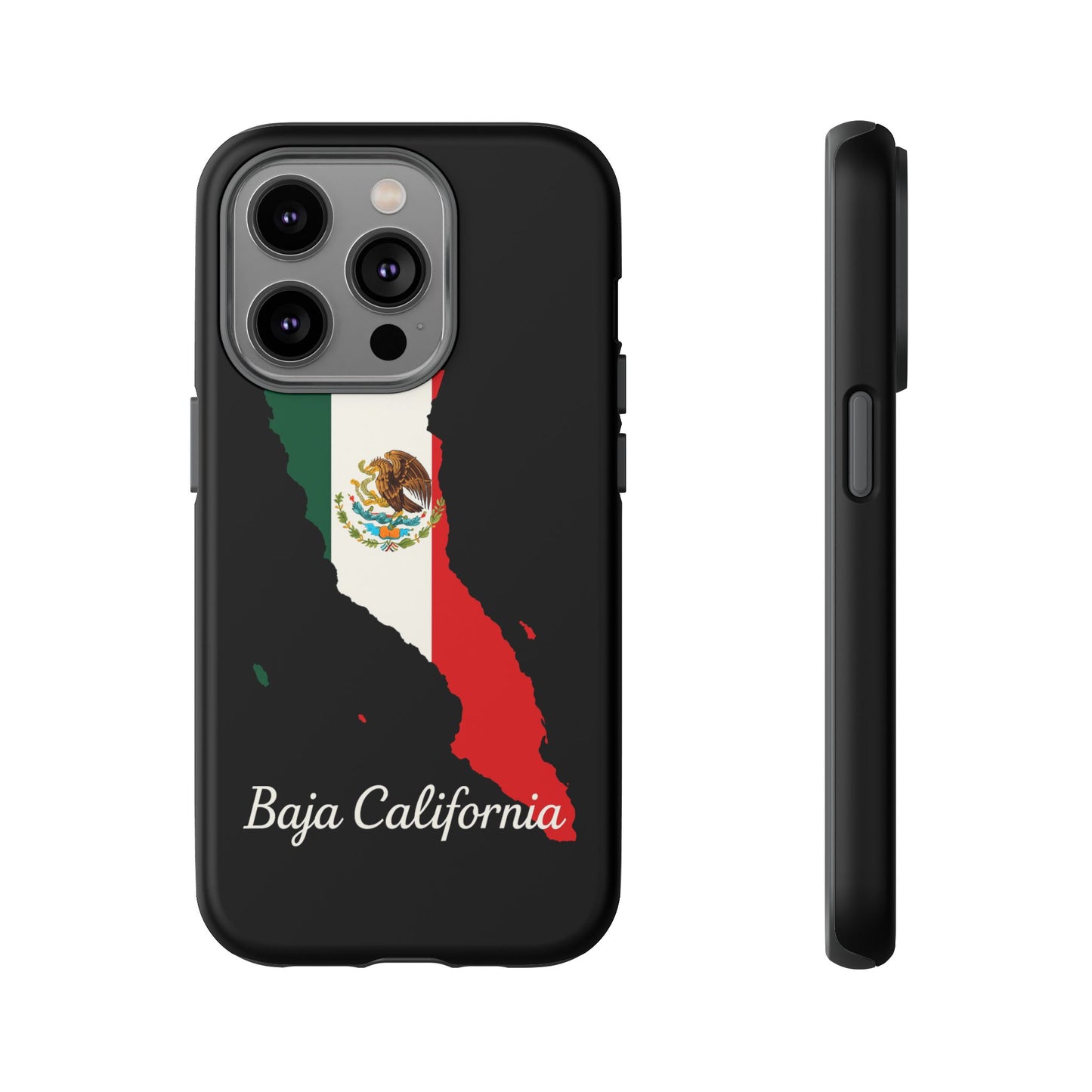 Baja California Mexico Flag Map Phone Case | Mexican American Pride Tough Case for iPhone & Samsung