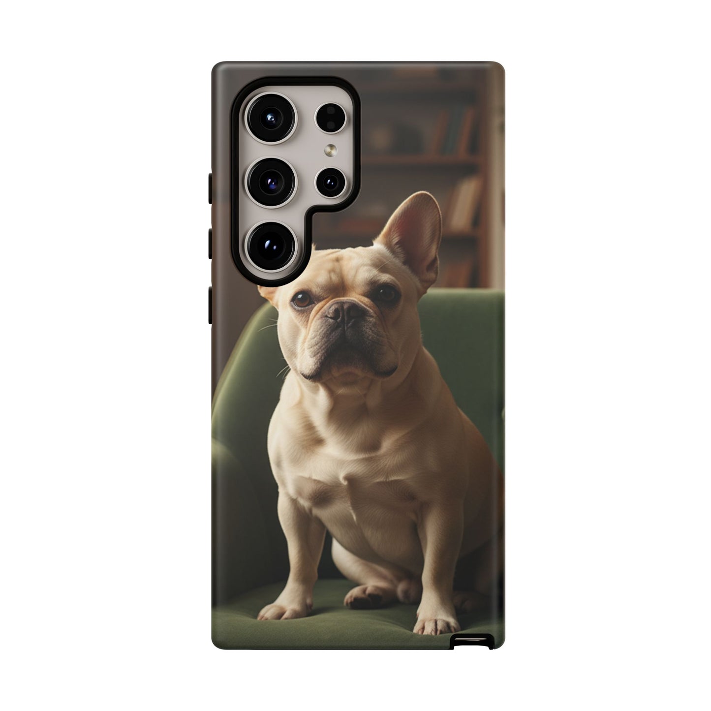 French Bulldog Phone Case – Cute Dog Tough Case (iPhone, Samsung, Pixel)