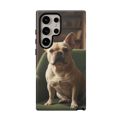 French Bulldog Phone Case – Cute Dog Tough Case (iPhone, Samsung, Pixel)