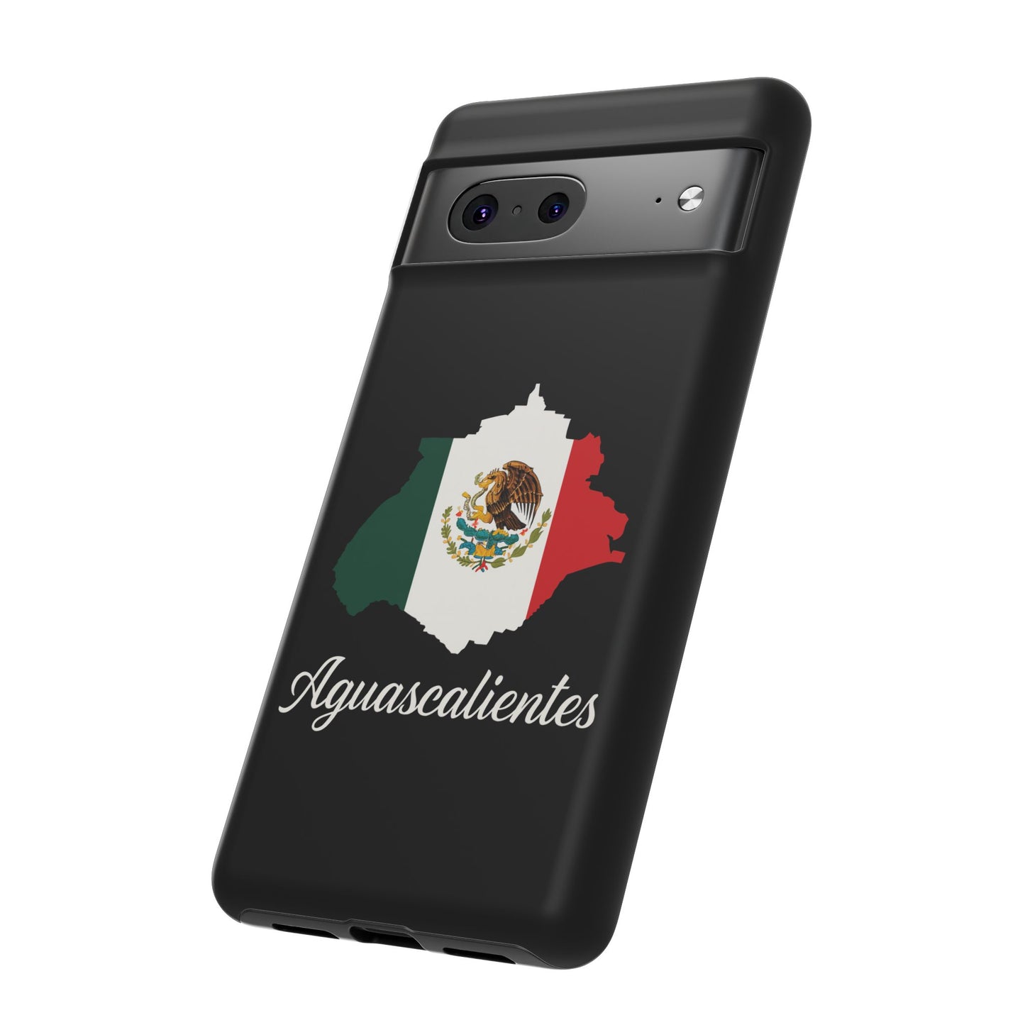 Aguascalientes Mexico Flag Map Phone Case | Mexican American Pride Tough Case for iPhone & Samsung