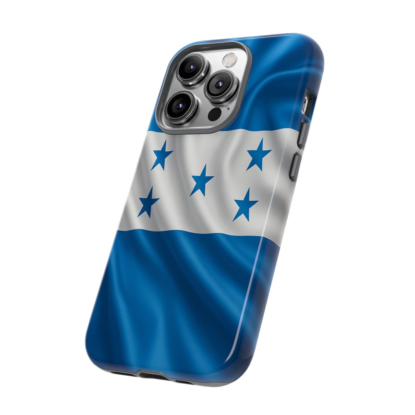 Honduras Flag Phone Case | Honduran Pride Blue & White Flag iPhone & Samsung Tough Protective Case