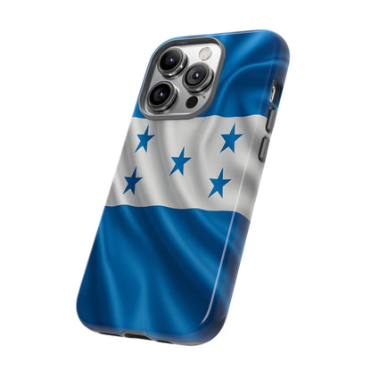 Honduras Flag Phone Case | Honduran Pride Blue & White Flag iPhone & Samsung Tough Protective Case