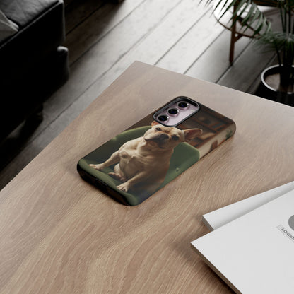 French Bulldog Phone Case – Cute Dog Tough Case (iPhone, Samsung, Pixel)