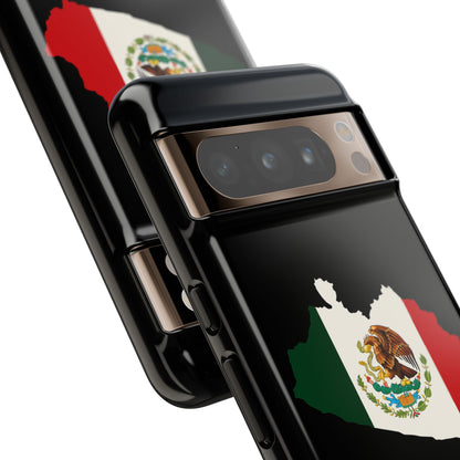 Guerrero Mexico Flag Map Phone Case | Mexican American Pride Tough Case for iPhone & Samsung