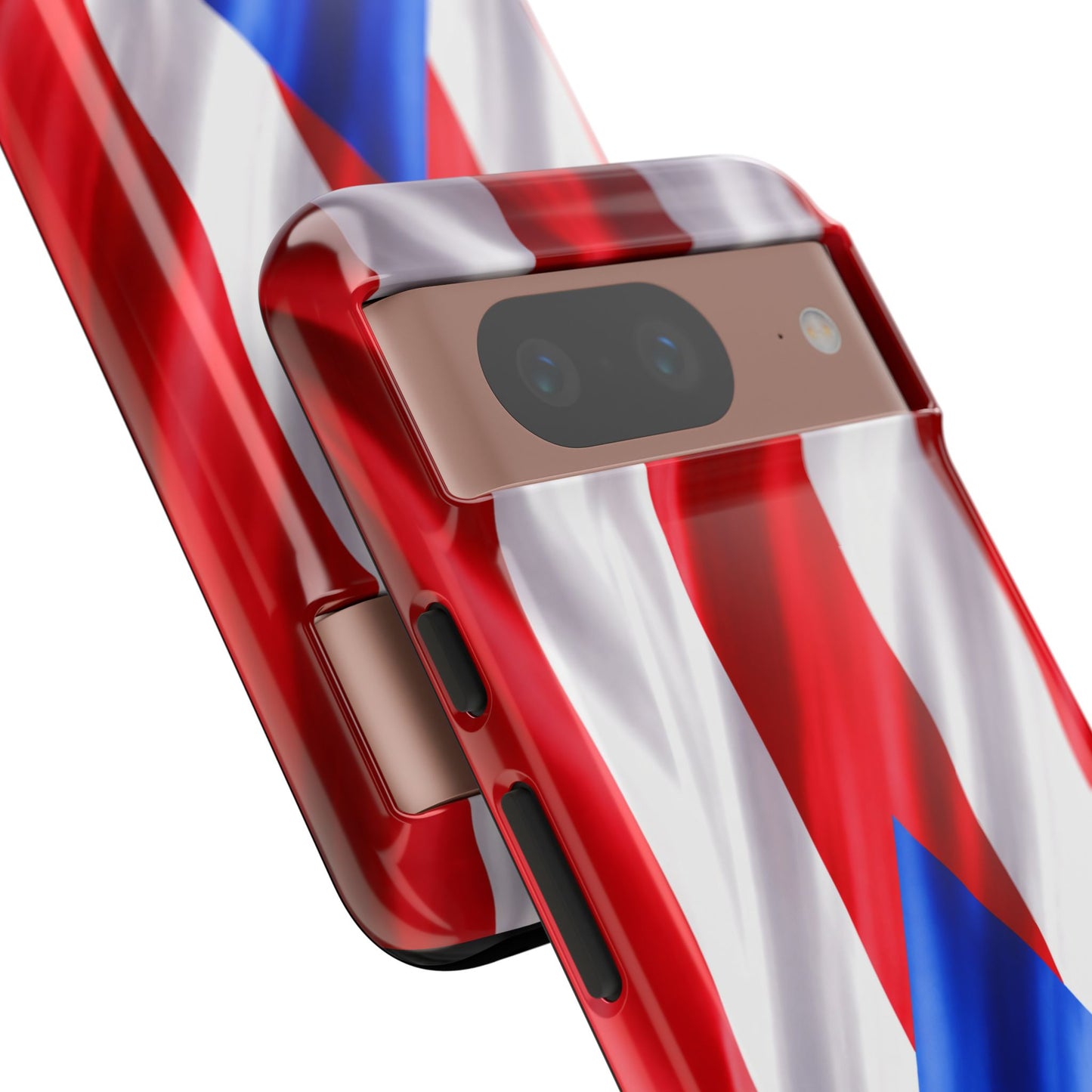 Puerto Rico Flag Phone Case | Boricua Pride Tough Case | Puerto Rican Flag Protective Cover for iPhone & Samsung