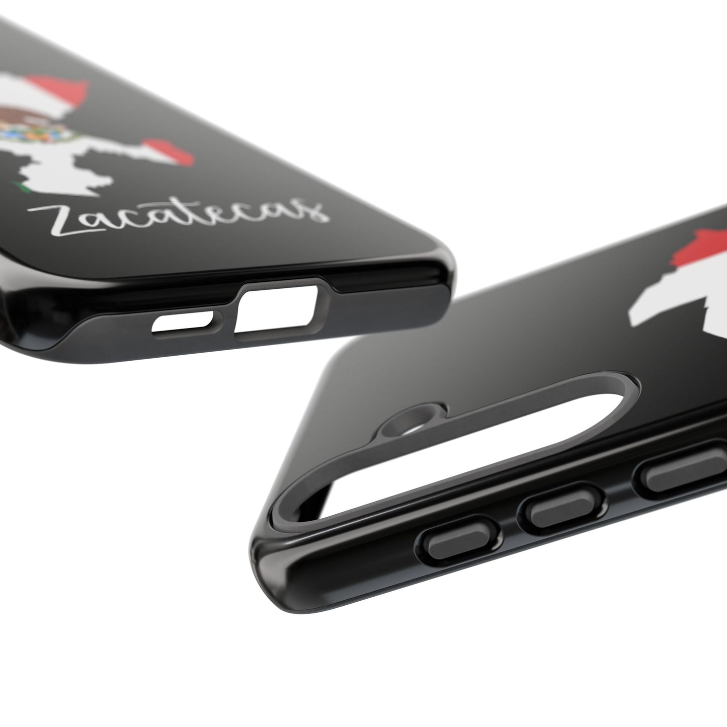 Zacatecas Mexico Flag Map Phone Case | Mexican American Pride Tough Case for iPhone & Samsung