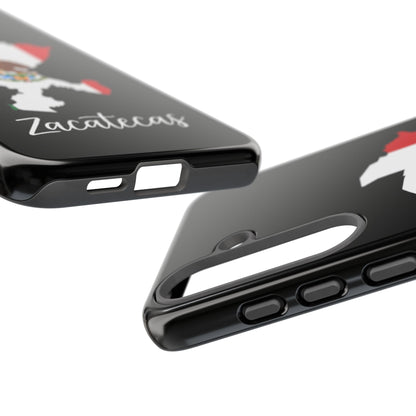 Zacatecas Mexico Flag Map Phone Case | Mexican American Pride Tough Case for iPhone & Samsung