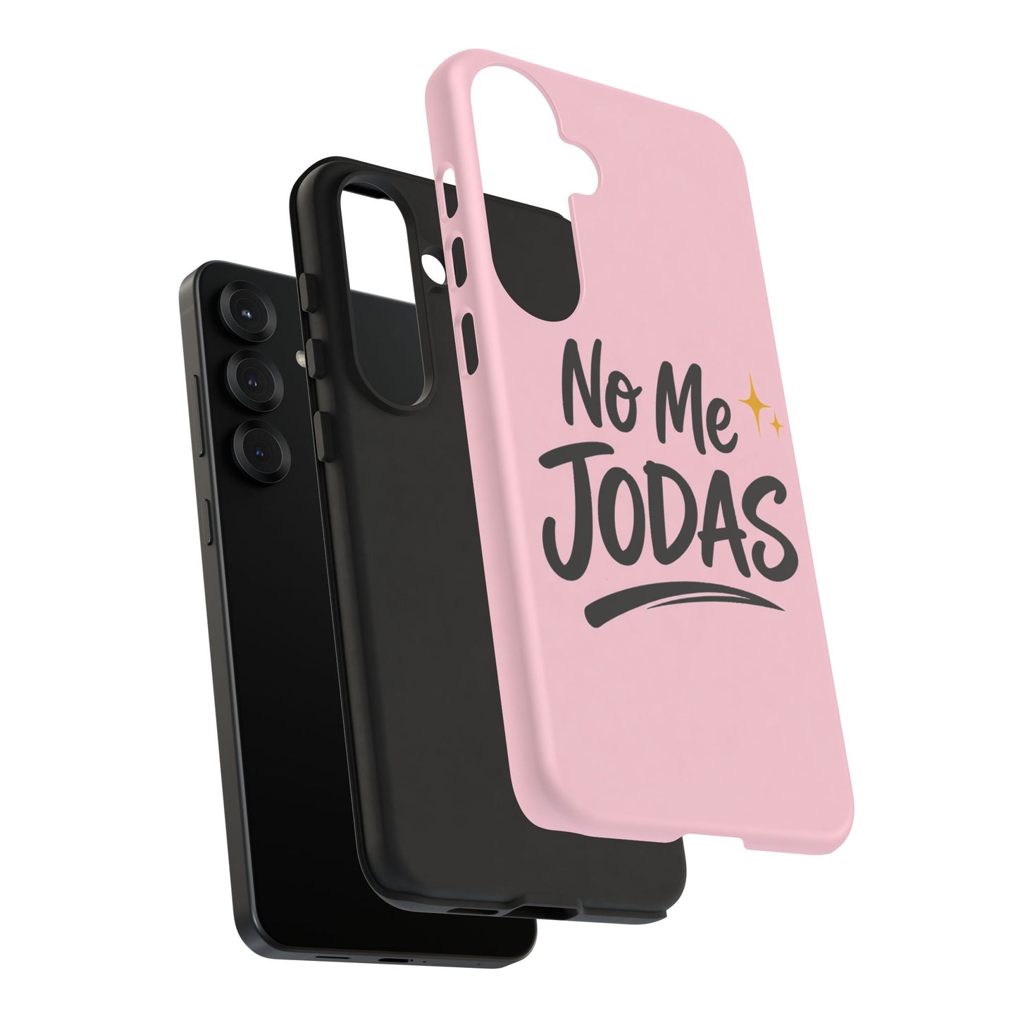 No Me Jodas Phone Case, Spanish Quote Case, Latina Aesthetic Pink Case, Funny Sassy Saying, Trendy Cute Tough Cover