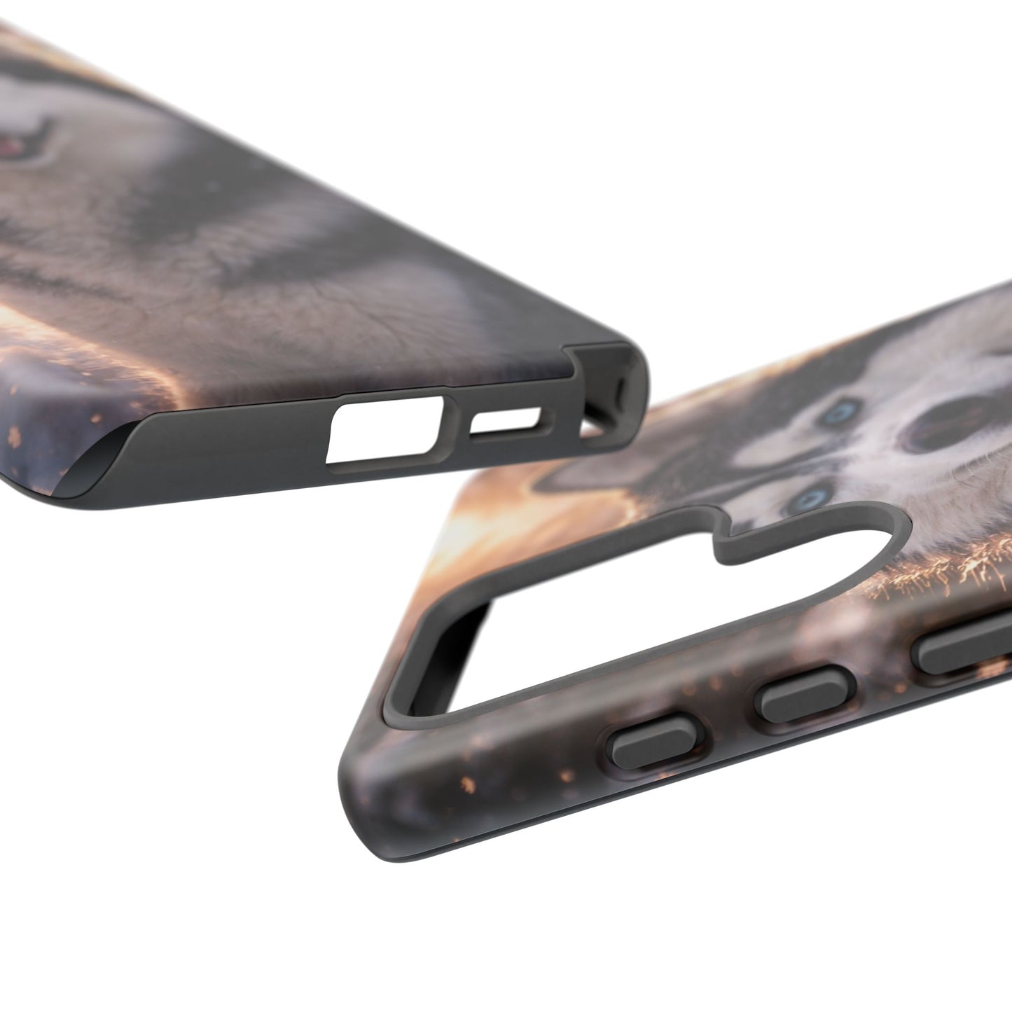 Siberian Husky Tough Phone Case | Blue Eyes Dog Cover Protective iPhone Case